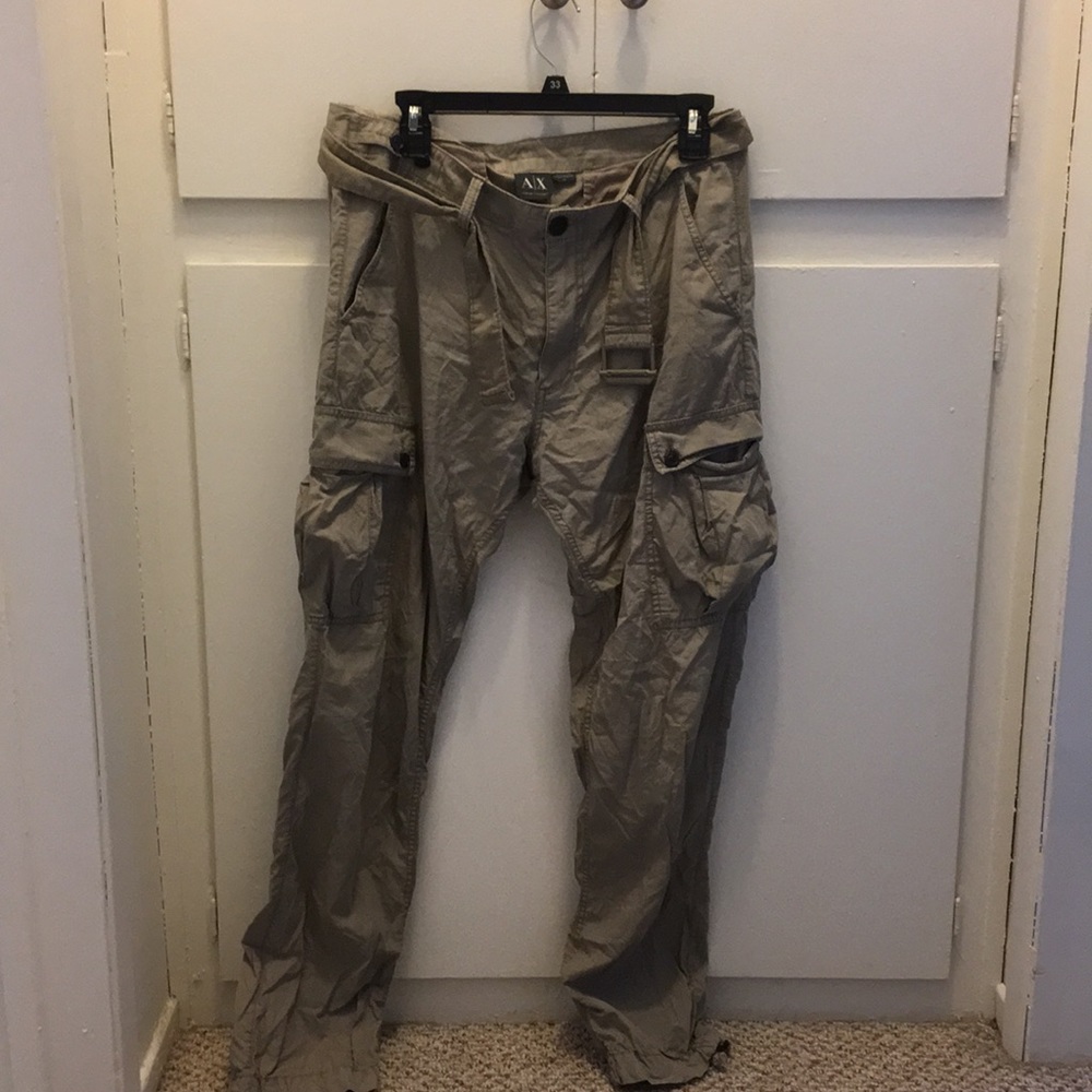 Armani Exchange Cargo Pants
